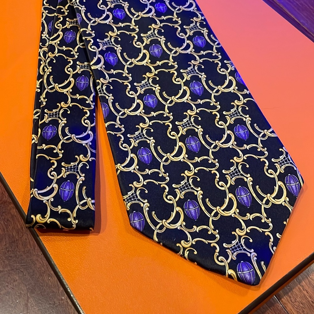 Faberge silk tie